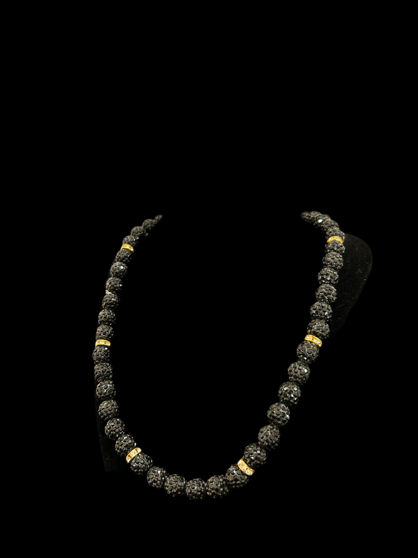 Black + Gold