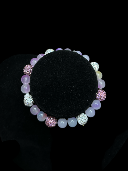 Lavender Bracelet