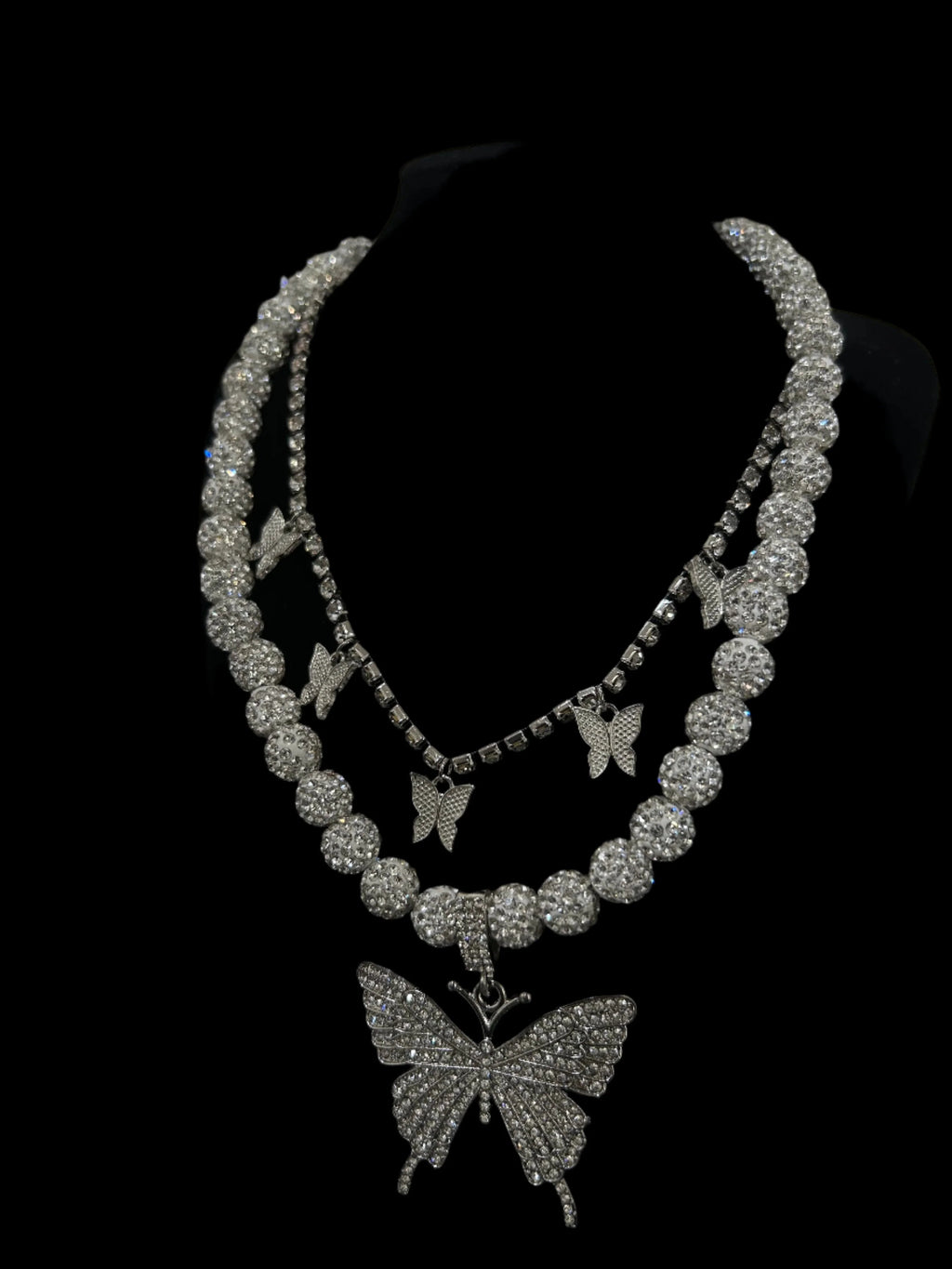 "Ice Butterfly" Collection