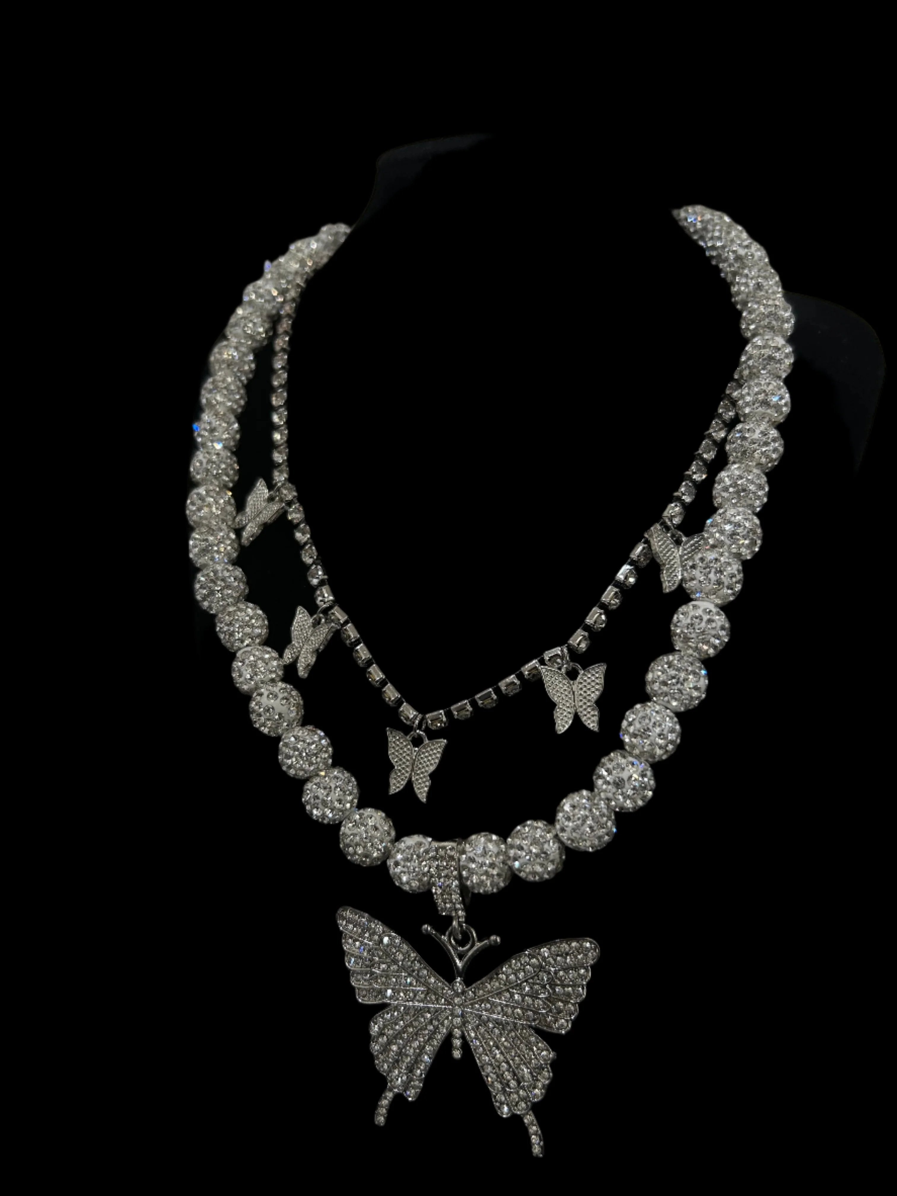 "Ice Butterfly" Collection